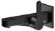 Keuco-KE-EHM-WT-Mischer-UP-IXMO-59516-Wandm-Ausf-eck-Ausl-165mm-Flat-sw-59516370302 gallery number 1